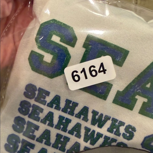 VINTAGE | 1970’s Seahawks | Jersey Style Men’s Shirt | Size XL - Picture 9 of 9